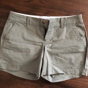 Old Navy shorts - Olive green